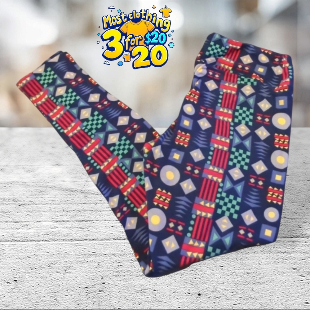 Lularoe leggings tall and curvy